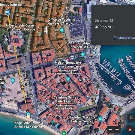 Superbe En Plein Coeur D'ajaccio * Ajaccio (Corsica)