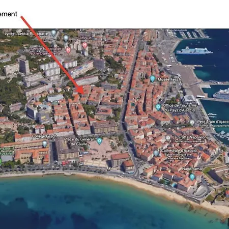 Superbe En Plein Coeur D'ajaccio Apartment *