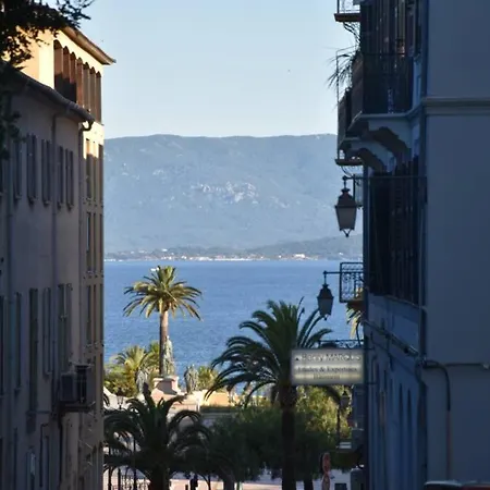 Superbe En Plein Coeur D'ajaccio アパート *