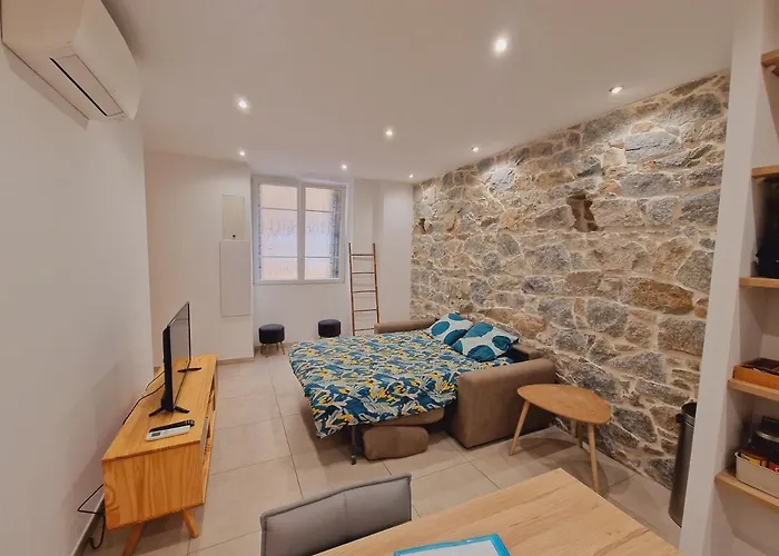 Superbe En Plein Coeur D'ajaccio Apartamento