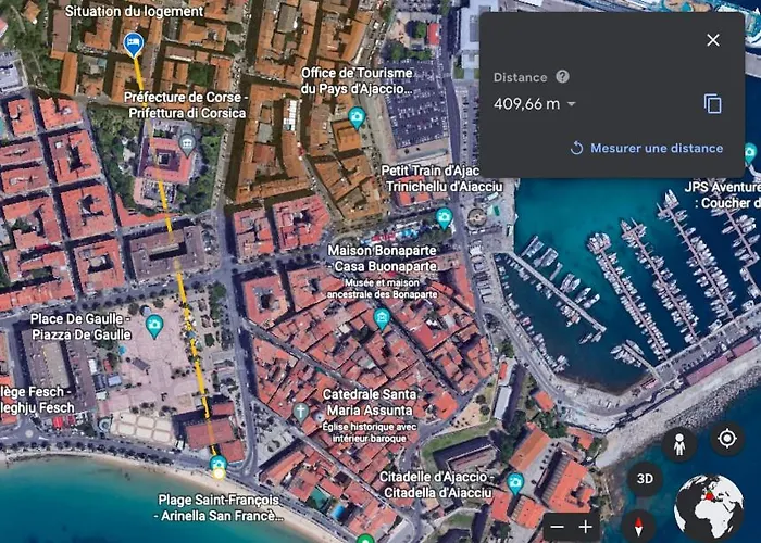 Superbe En Plein Coeur D'ajaccio * Ajaccio (Corsica)