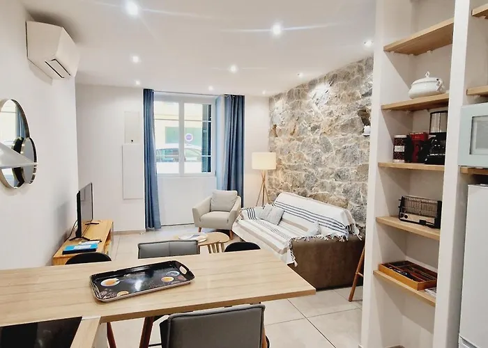 Apartment Superbe En Plein Coeur D'ajaccio *
